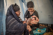 Health worker and maternal care