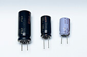 Electrolytic capacitors