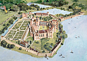 Kenilworth Castle, illustration