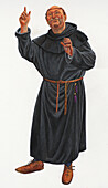Benedictine Prior, illustration