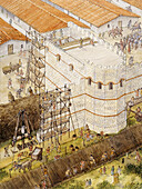 Roman York, illustration