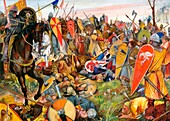 Battle of Hastings, illustration