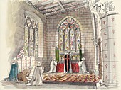 St Peters Church, Barton-upon-Humber, Lincolnshire, illustration