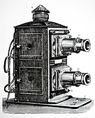Bi-unial lantern, illustration