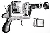 Englebert's photographic gun, illustration