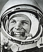 Yuri Gagarin, Soviet Air Forces pilot and cosmonaut