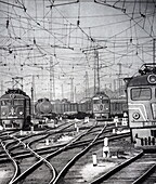Soviet network of railways, 1960