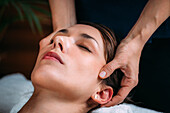 Craniosacral massage