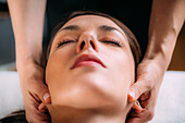 Craniosacral massage