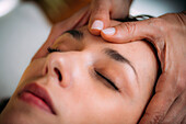 Craniosacral massage