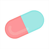 Medication, conceptual illustration