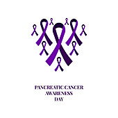 Pancreatic cancer, conceptual illustration