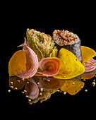 Sushi with vegetables