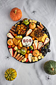 Halloween snack platter