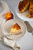 Peach Upside Down Cake