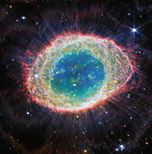 Ring Nebula, JWST image