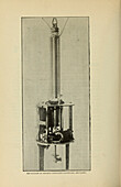 Mechanism of constant potential arc lamp, illustration