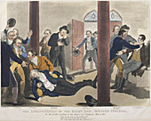 Assassination of Spencer Perceval, illustration