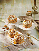 Almond tartlets