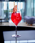 Pomegranate spritz