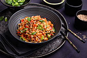 Asian vegetable fried rice