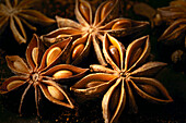 Close-up of star anise