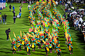 The Negros y Blancos Carnival in Pasto, Colombia, is a vibrant cultural extravaganza that unfolds with a burst of colors, energy, and traditional fervor.