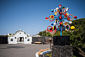 Cesar Manrique Foundation in Lanzarote, Canary Islands, Spain