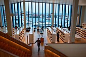 Öffentliche Bibliothek von Bodø im norwegischen Stadtzentrum von Bodø Nordland Norwegen