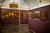 Montserrat Museum, Benedictine abbey of Santa Maria de Montserrat, Monistrol de Montserrat, Barcelona, Catalonia, Spain.