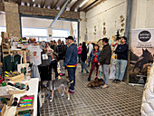 Pet Market ZGZ in the old Enrique Coca factory on San Pablo Street, Zaragoza, Spain