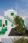 Casa Museo del Campesino (House museum of the peasant farmer) designed by César Manrique in Lanzarote, Canary Islands Spain