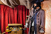 Die Familie Ortillopitz war eine Familie von Korsaren, Piraten und Schiffseignern. Im Baskenland gehört der Mann zum Haus und nicht umgekehrt