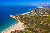 Strand Cañuelo und Strand Playa de los Alemanes, Bolonia, Costa de la Luz, Provinz Cadiz, Andalusien, Südspanien