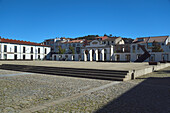 Praça do Mercado (Marktplatz) in Bragança, Portugal