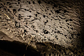 Cueva de los Verdes, a lava tube and tourist attraction of the Haria municipality on the island of Lanzarote in the Canary Islands, Spain