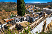 Iznajar cemetry in Cordoba province, Andalusia, southern Spain.
