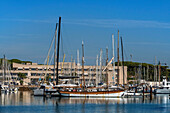 La Marina, Yachts in Puerto Sherry El Puerto de Santa Maria Cadiz Andalucia Spain Europe.