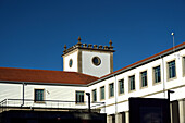 Clock Tower of Bragança, Portugal.