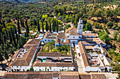 Monasterio De Nuestra Señora De La Sierra, Hornachuelos, Cordoba, Andalusia, Spain.