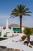 Casa Museo del Campesino (House museum of the peasant farmer) designed by César Manrique in Lanzarote, Canary Islands Spain