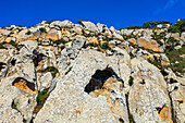 Cueva del moro in Zahara de los Atunes Costa de la Luz, Provinz Cádiz, Andalusien