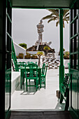 Casa Museo del Campesino (House museum of the peasant farmer) designed by César Manrique in Lanzarote, Canary Islands Spain