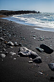 Montaña Bermeja beach in Lanzarote, Canary Islands, Spain