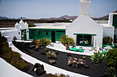 Casa Museo del Campesino (House museum of the peasant farmer) designed by César Manrique in Lanzarote, Canary Islands Spain