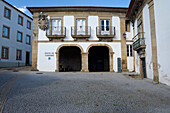 Tourist office of Pinhel, Portugal.
