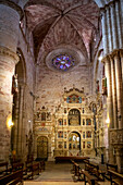 Inside of the Santa María Cathedral interior, Sigüenza, Guadalajara province, Spain