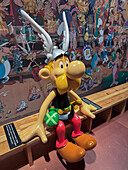 Figuren aus dem Asterix und Obelix-Comic