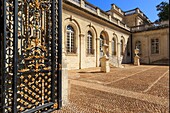 France, Vaucluse, Avignon, Villeneuve Martignan hotel (XVIIIth) Calvet museum, listed as a historical monument