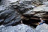 Frankreich, Haute Savoie, Thorens-Glières, Die Höhle von Diau